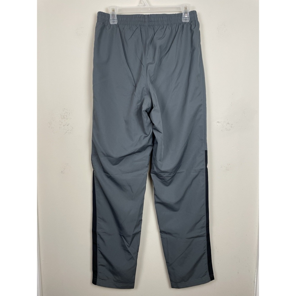 NEW Under Armour Vital Woven Training Pants Mens Medium Gray Loose Mesh Lined - Picture 3 of 10
